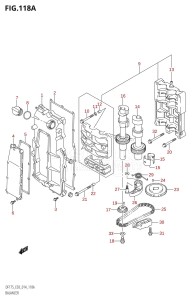 DF175ZG From 17502Z-410001 (E03)  2014 drawing BALANCER