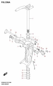 DF325A From 32501F-910001 (E01 E40)  2019 drawing SWIVEL BRACKET