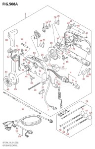 DF150 From 15002Z-910001 (E40)  2019 drawing OPT:REMOTE CONTROL