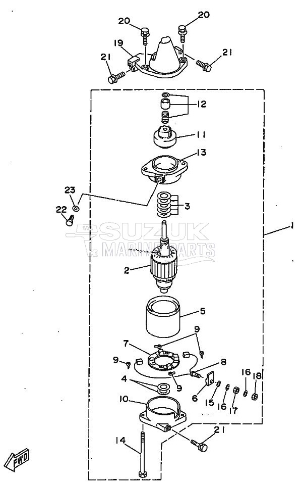 STARTER-MOTOR