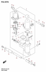 DF50A From 05003F-610001 (E01)  2016 drawing TRIM CYLINDER (DF40A:E01)