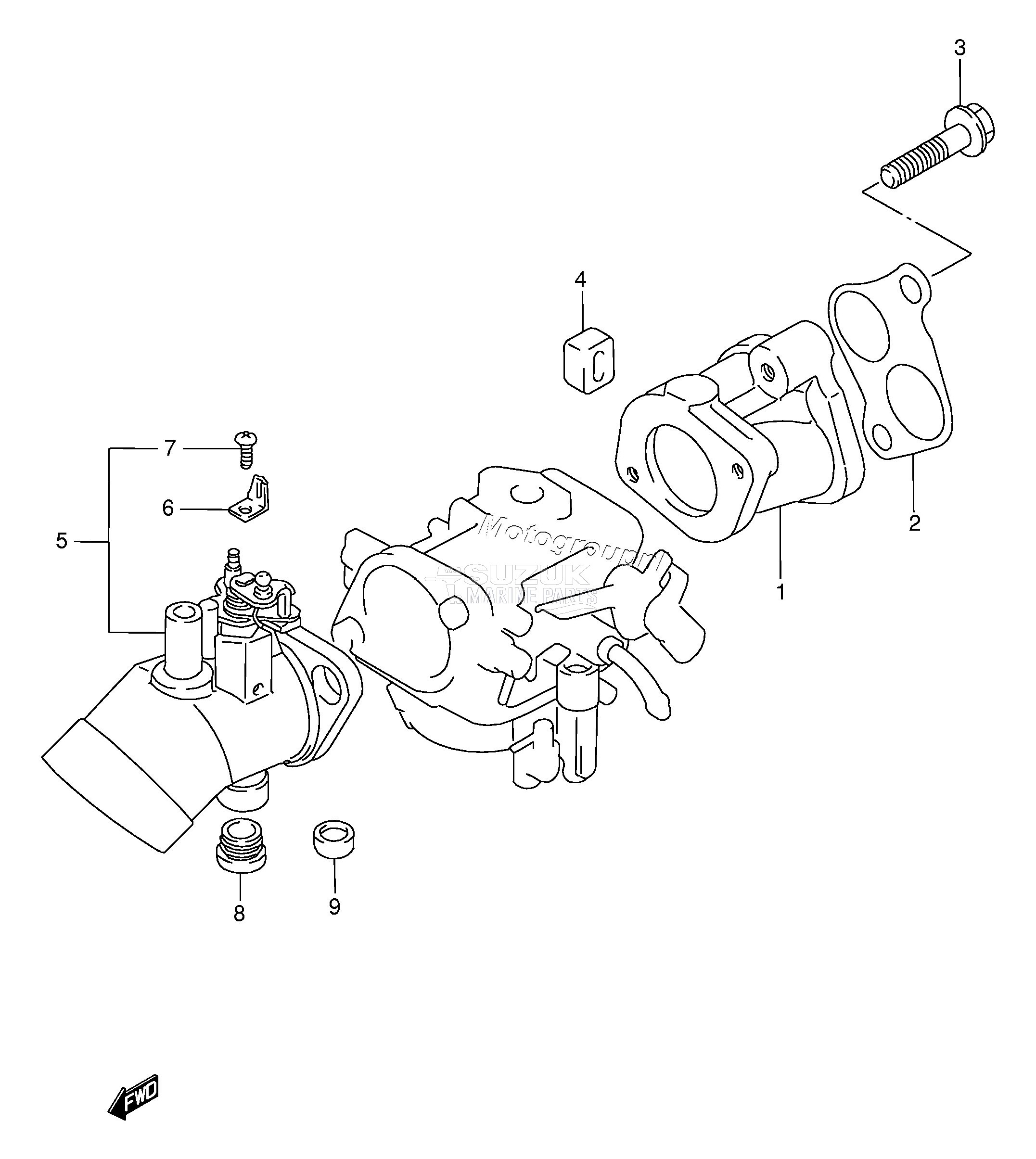 INLET MANIFOLD