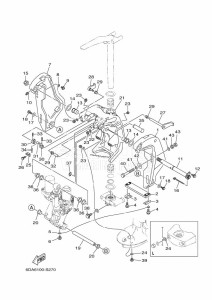 F175CETL drawing FRONT-FAIRING-BRACKET