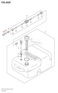 DT15A From 01503K-510001 (P36)  2015 drawing FUEL TANK (DT15A:P36)