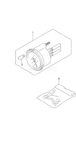 DF 9.9A drawing Opt: Meter - w/Remote Control