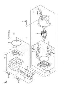 DF 140A drawing PTT Motor