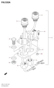 DF115T From 11501F-980001 (E03)  2009 drawing OPT:TRIM SWITCH (K1,K2,K3,K4)