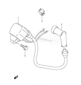 DF25Q From 02501F-371001 ()  2003 drawing IGNITION COIL