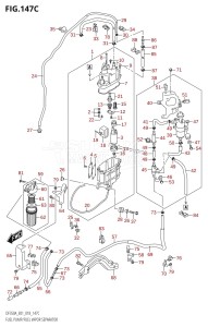 DF325A From 32501F-810001 (E01 E40)  2018 drawing FUEL PUMP /​ FUEL VAPOR SEPARATOR (DF325A:E01)