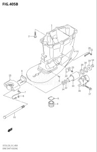 22503F-210001 (2012) 225hp E03-USA (DF225T) DF225T drawing DRIVE SHAFT HOUSING (DF200Z:E03:X-TRANSOM)