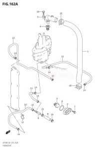 DF100A From 10003F-310001 (E01 E40)  2013 drawing THERMOSTAT