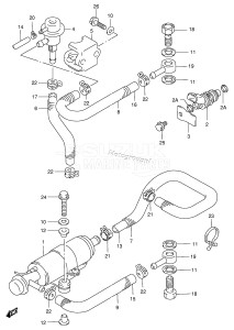 DT140 From 14003-751001 ()  1997 drawing FUEL INJECTOR (DT115S /​ DT140EPI)