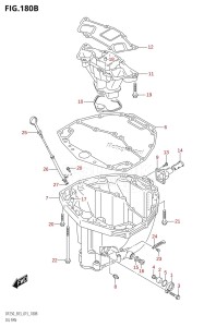 DF225T From 22503F-510001 (E03)  2015 drawing OIL PAN (DF200Z:E03)