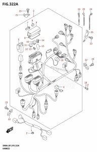 DF40A From 04003F-910001 (E01)  2019 drawing HARNESS (DF40A,DF40ATH,DF50A,DF50ATH)