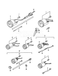 DT 75 drawing Meter