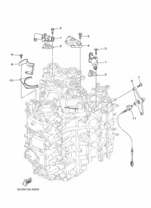 LF300UCA drawing CYLINDER-AND-CRANKCASE-3