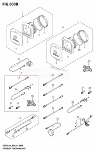 DF25A From 02504F-440001 (P01)  2024 drawing OPT:MULTI FUNCTION GAUGE (DF30A)