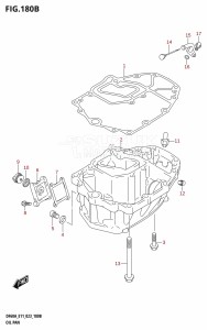 DF50A From 05004F-040001 (E03)  2020 drawing OIL PAN (DF40AQH,DF40ATH,DF50ATH,DF60AQH,DF60ATH,DF50AVT,DF50AVTH,DF60AVT,DF60AVTH)