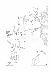 FL300DET drawing ELECTRICAL-5