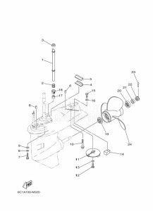 F60FETL drawing LOWER-CASING-x-DRIVE-2