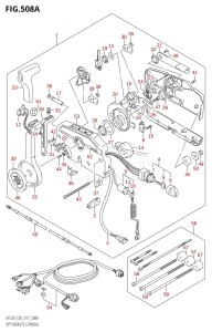 DF200Z From 20002Z-710001 (E03)  2017 drawing OPT:REMOTE CONTROL