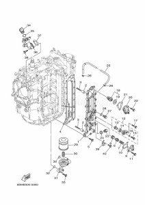 F150FET drawing CYLINDER-AND-CRANKCASE-3