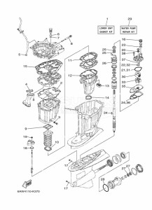 FL350AET2X drawing REPAIR-KIT-2