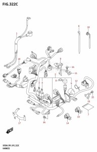 DF20A From 02002F-510001 (P01)  2015 drawing HARNESS (DF9.9BT:P01)