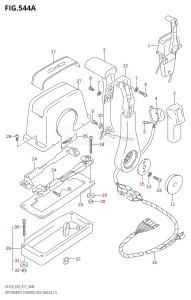 DF200 From 20002F-710001 (E03)  2017 drawing OPT:REMOTE CONTROL ASSY SINGLE (1)