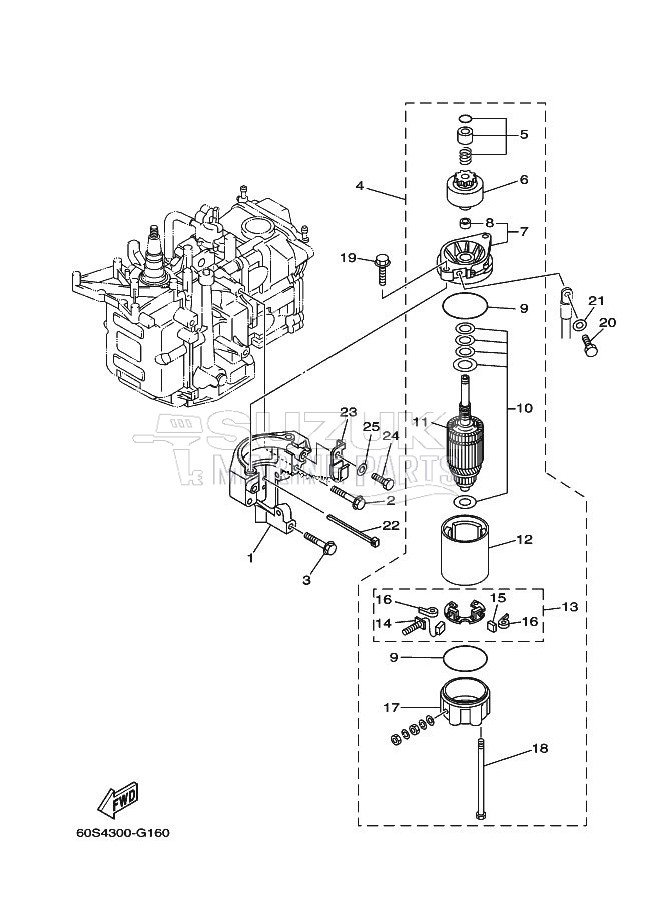 STARTING-MOTOR