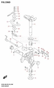 DF25A From 02504F-610001 (P03)  2016 drawing SWIVEL BRACKET (DF25ATH:P03)