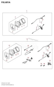 DF200 From 20002F-710001 (E01 E40)  2017 drawing OPT:MULTI FUNCTION GAUGE (1)