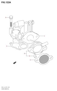 DF5 From 00501F-880001 (P01)  2008 drawing INTAKE MANIFOLD