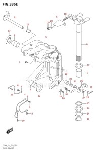 DF70A From 07003F-710001 (E03)  2017 drawing SWIVEL BRACKET (DF80A:E01)