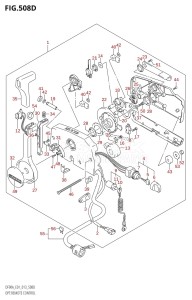 DF90A From 09003F-310001 (E01 E40)  2013 drawing OPT:REMOTE CONTROL (DF80A:E40)