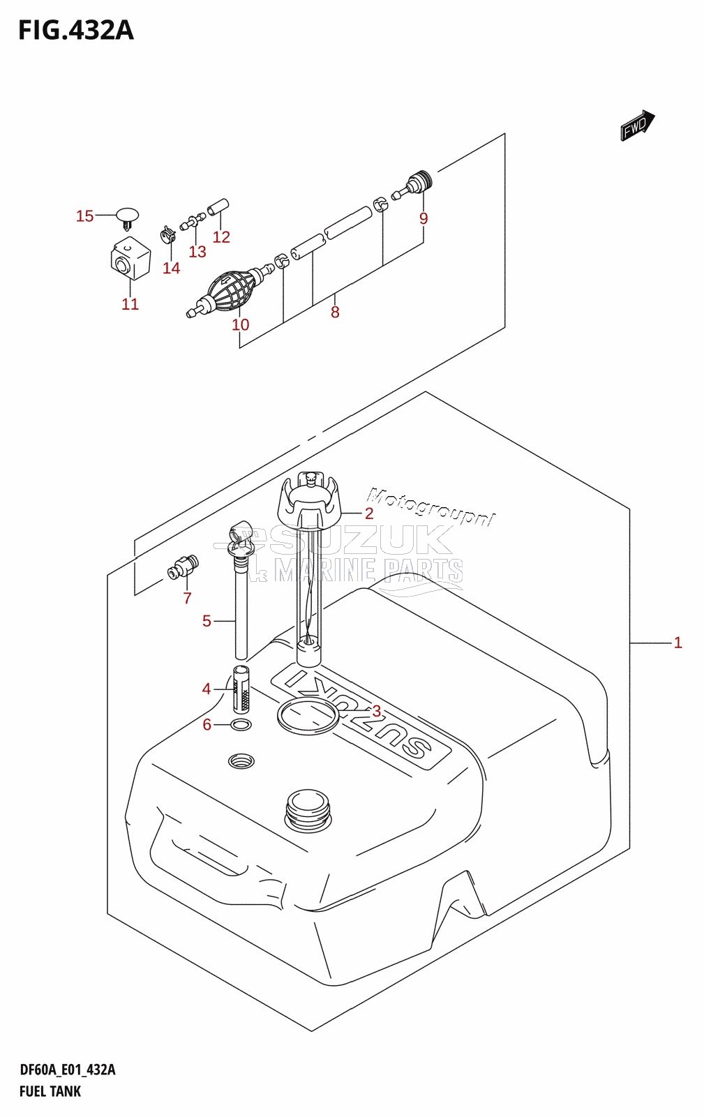 FUEL TANK