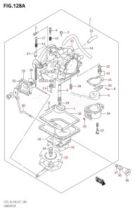 DT30 From 03005-710001 ()  2017 drawing CARBURETOR (DT25K:P36)