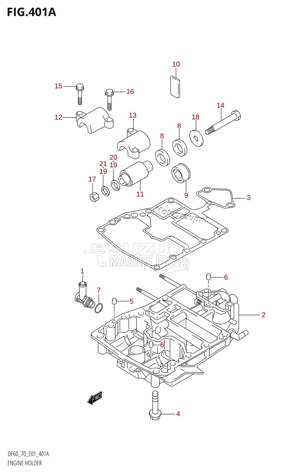 ENGINE HOLDER