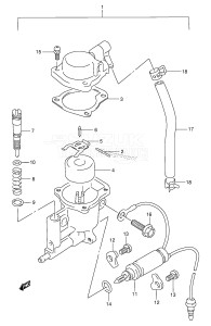 DT90 From 09001-031001 ()  2000 drawing VALVE STARTER