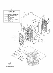 F60FETL drawing CYLINDER--CRANKCASE-2