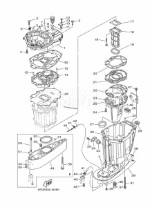 FL200BETX drawing CASING