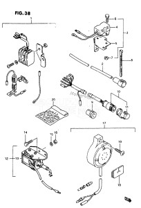 DT9.9C From 00994-906350 ()  1989 drawing OPTIONAL : ELECTRICAL (2)