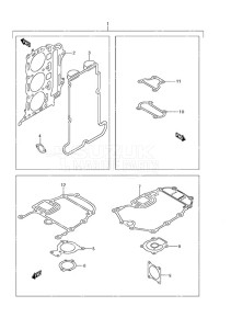 DF 40 drawing Gasket Set