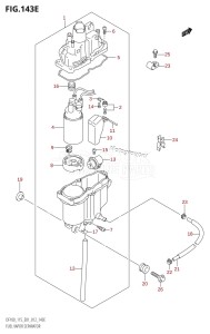 DF115T From 11502F-210001 (E01 E40)  2012 drawing FUEL VAPOR SEPARATOR (DF115Z:E01)