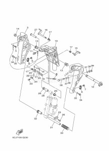 F70AETX drawing MOUNT-1