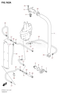 DF115AZ From 11503Z-140001 (E11 E40)  2021 drawing THERMOSTAT