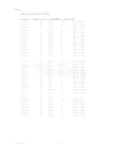 DT30C From 03003-351001 ()  1993 drawing Info_3