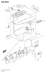 DT9.9A From 00996-910001 (P36 P40 P81)  2019 drawing GEAR CASE (P36,P81,DT9.9AK:P40)