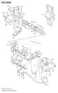 DF115AST From 11504F-510001 (E03)  2015 drawing OPT:REMOTE CONTROL ASSY DUAL (2)