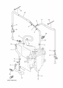 FL250DETU drawing FUEL-PUMP-2